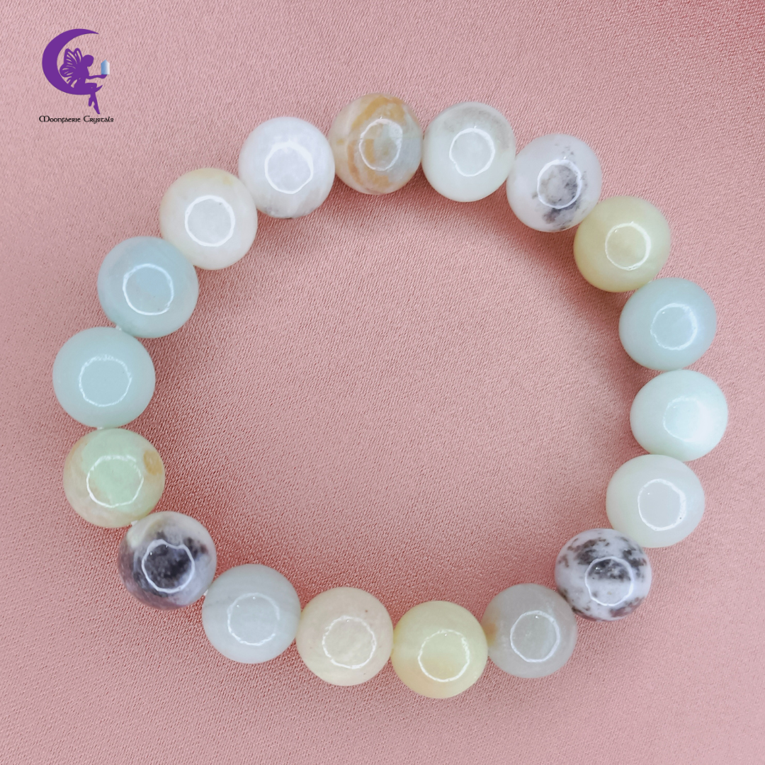 Flower Amazonite Serenity Bracelet