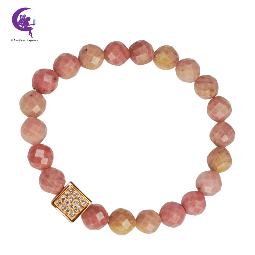 Rhodochrosite: The Soul Soothing Bracelet