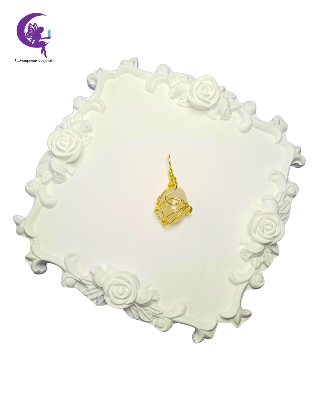 The Honey Glaze Citrine Pendant