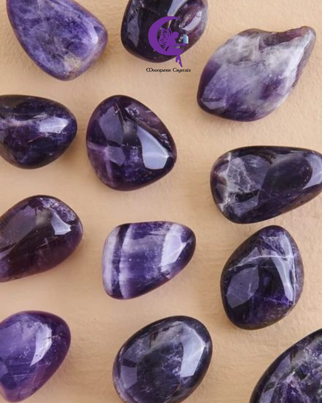 The Deep Release Kit - Black Obsidian, Amethyst & Unakite