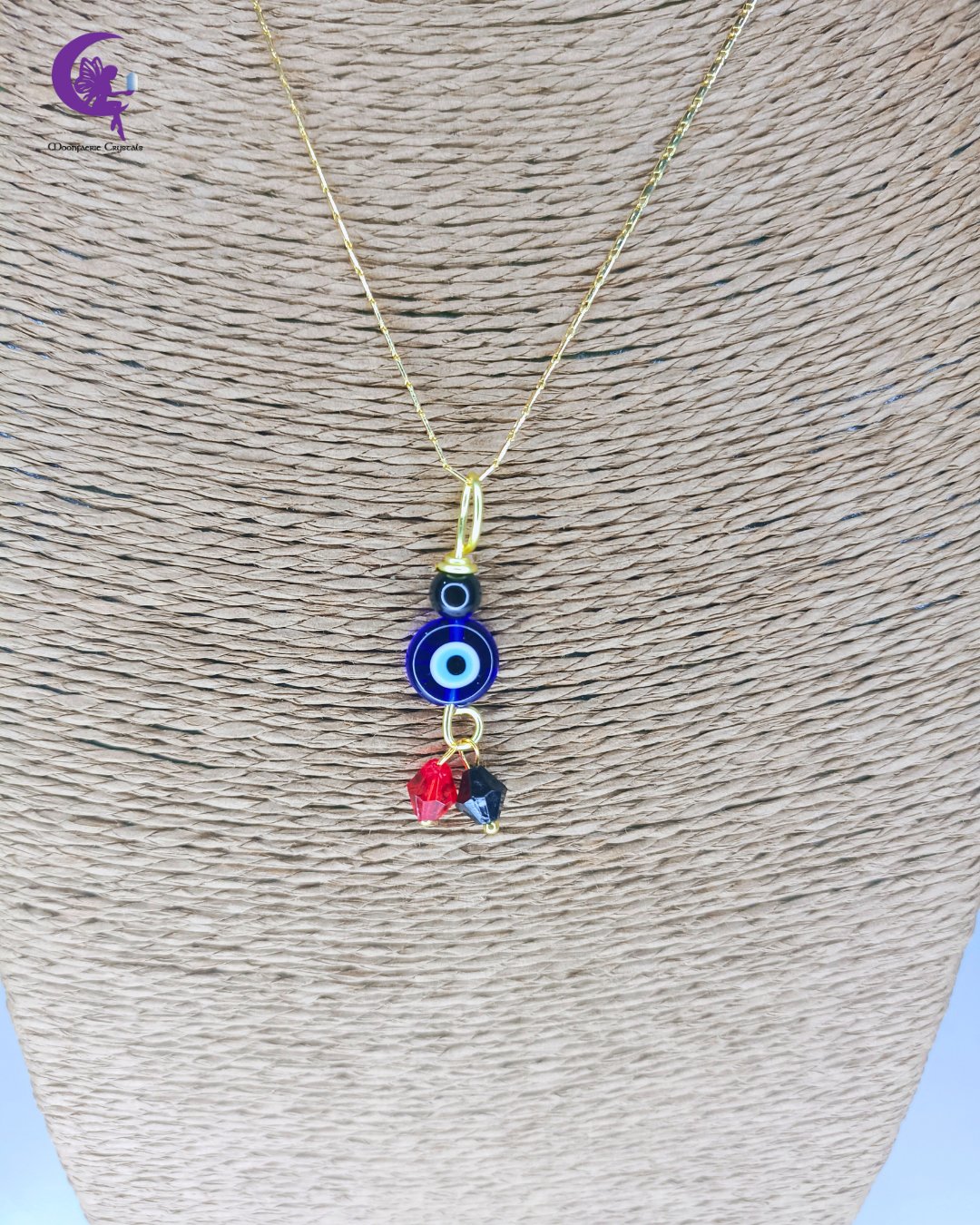 Trishakti Evil Eye Collection – Evil Eye Necklace & Earrings