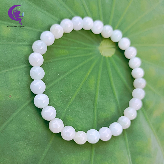 Myanmar Jade Bracelet 6mm