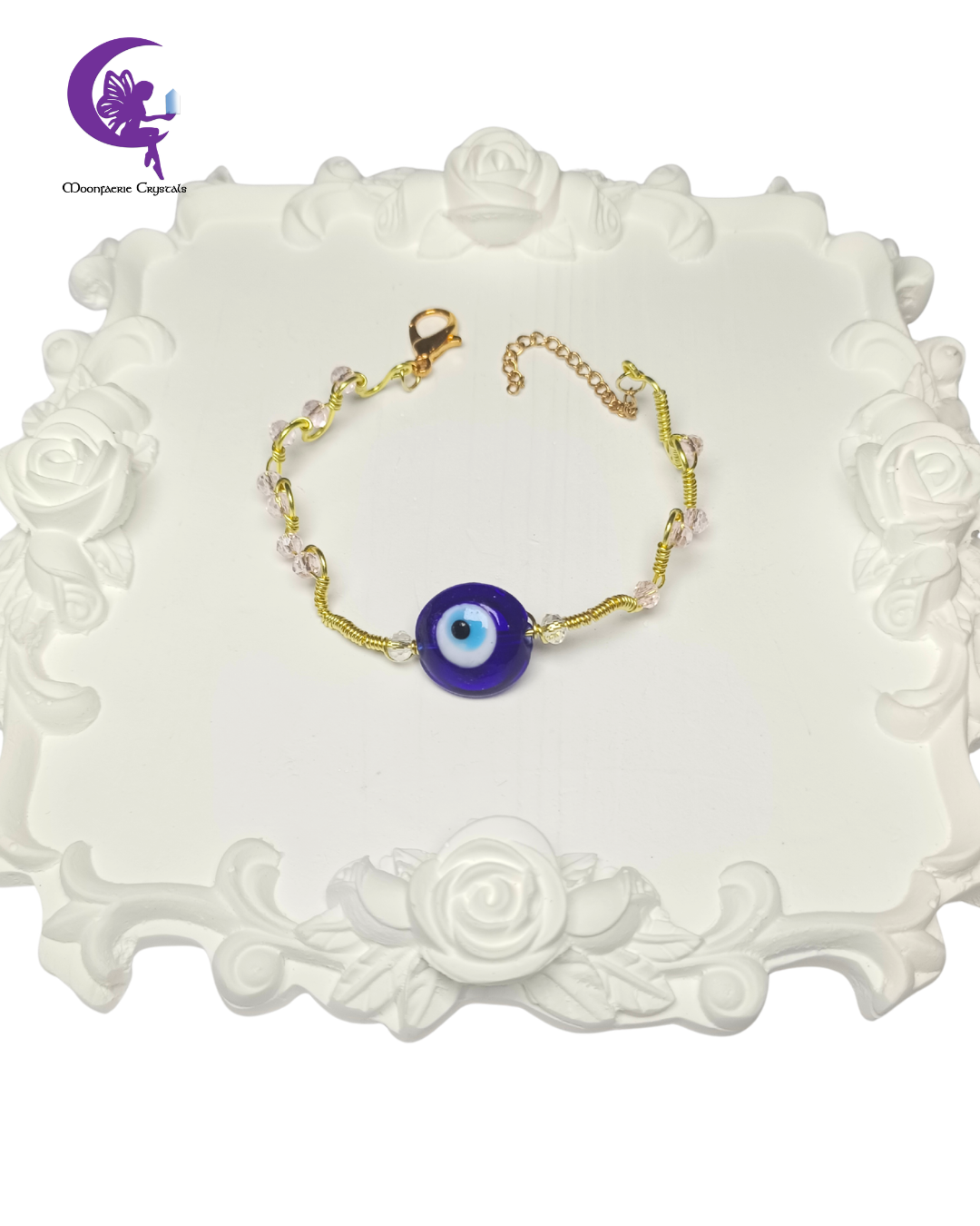 Evil Eye Waves Of Protection Bracelet
