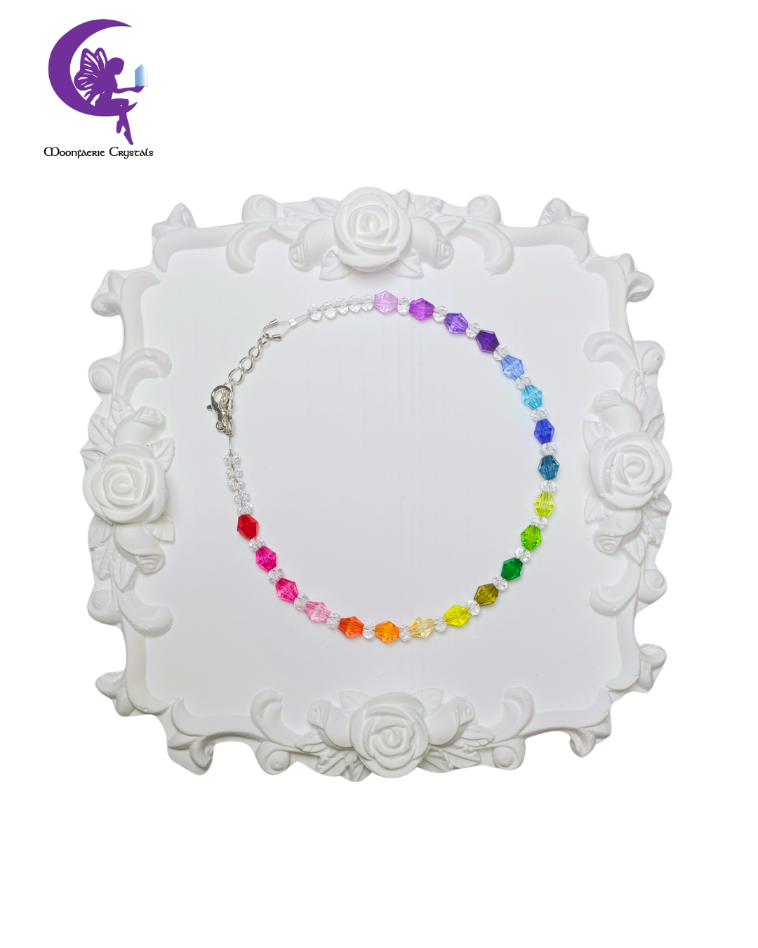 Rainbow Unicorn Anklet