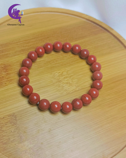 Red Jasper Mother Gaia Bracelet