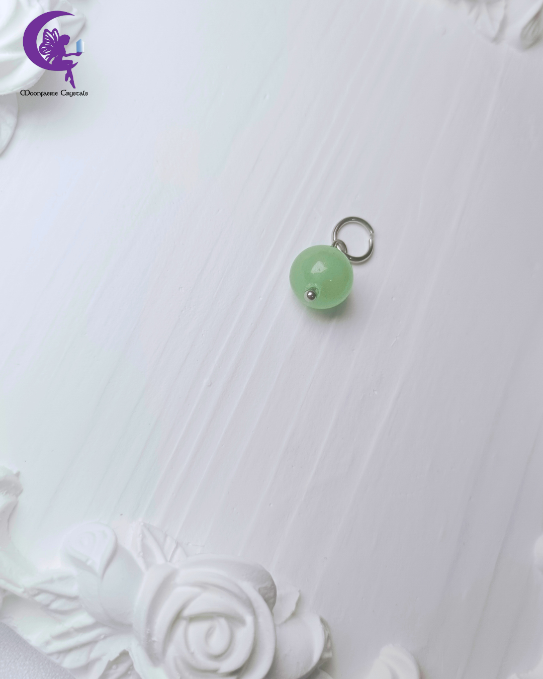 Green Aventurine, Charm Or Pendant? You Decide