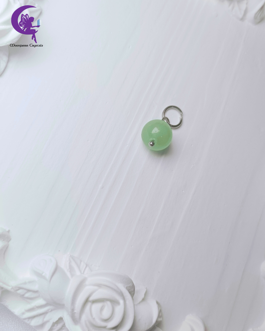 Green Aventurine, Charm Or Pendant? You Decide