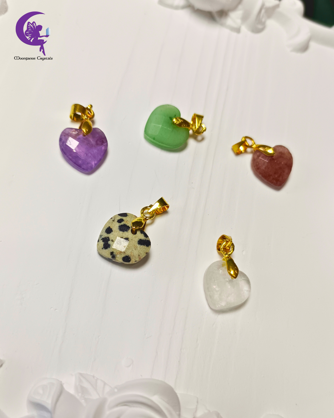 Pocket Love Crystal Pendants 💖