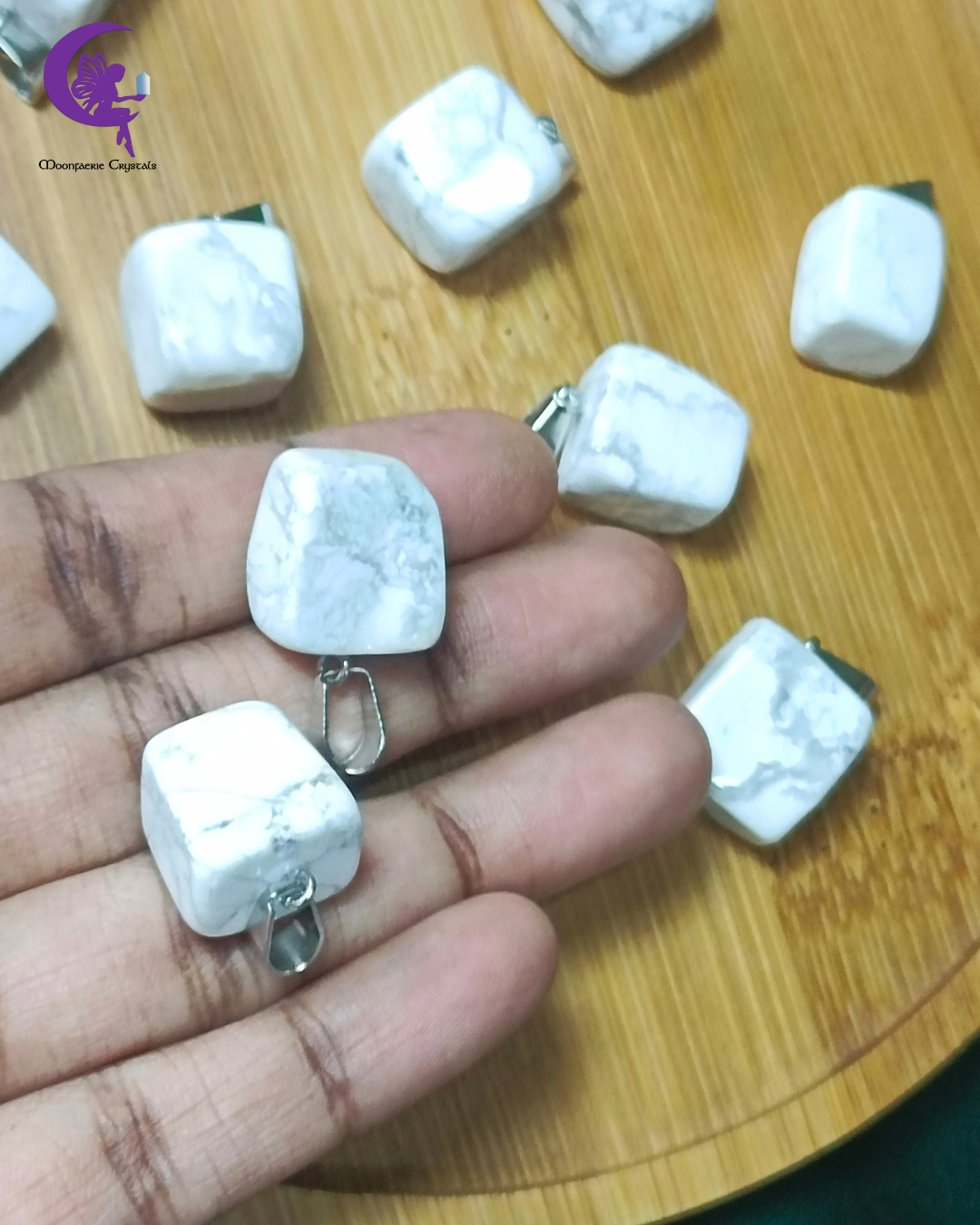 Howlite Pendant