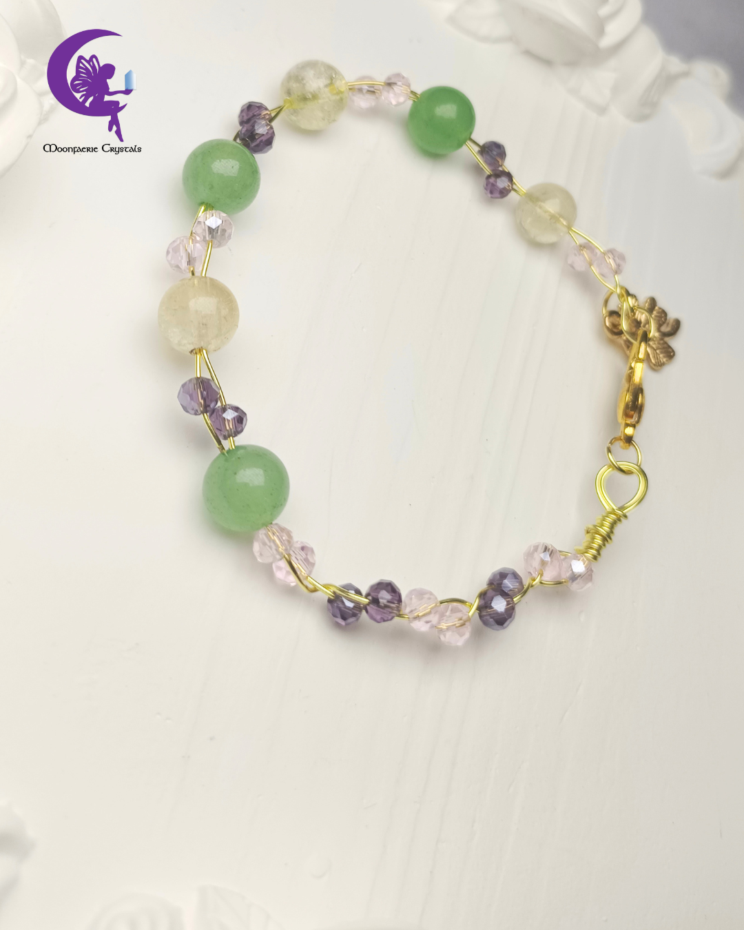 Clover Lucky Charm Bracelet