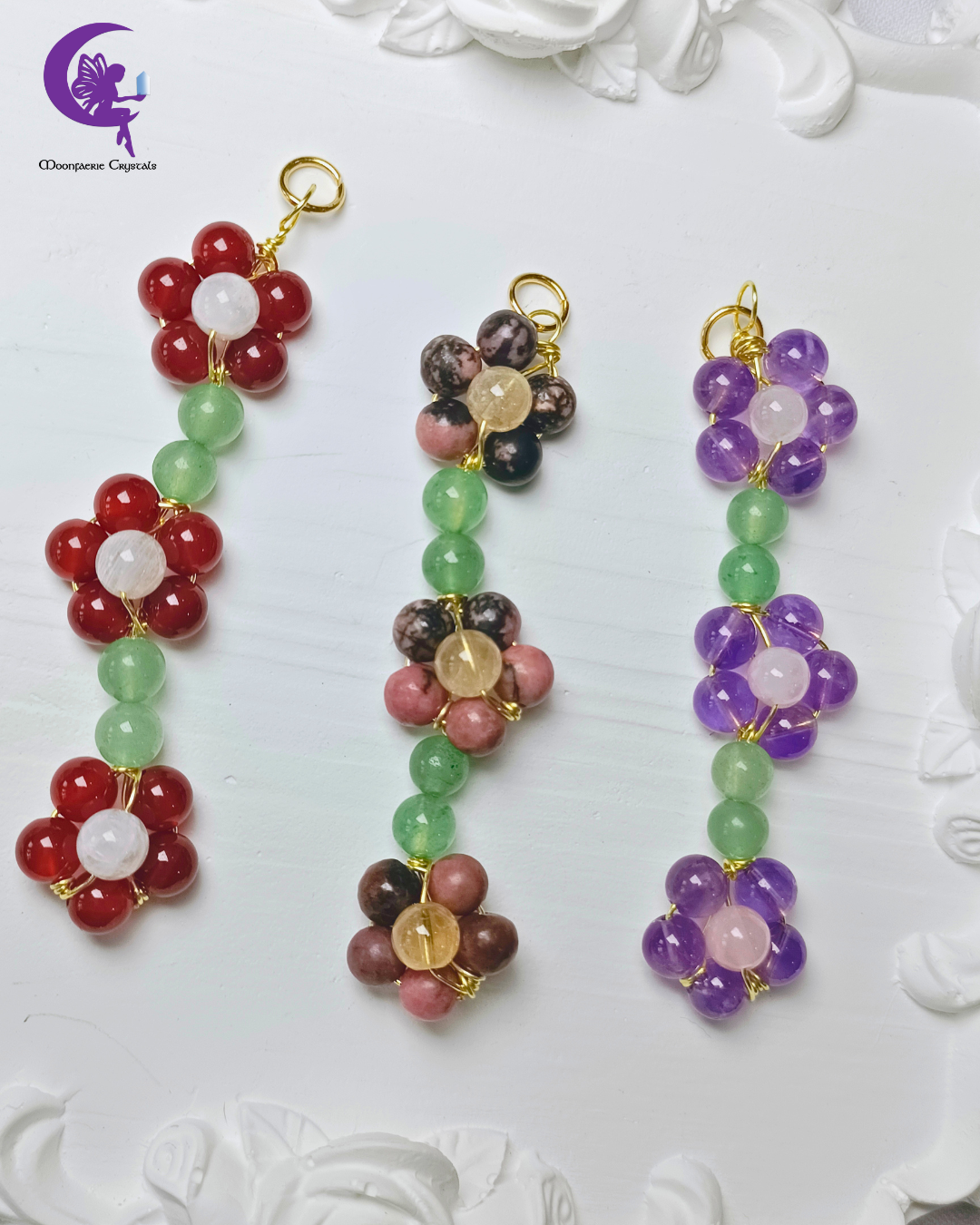 Petal & Vine Pendant Collection