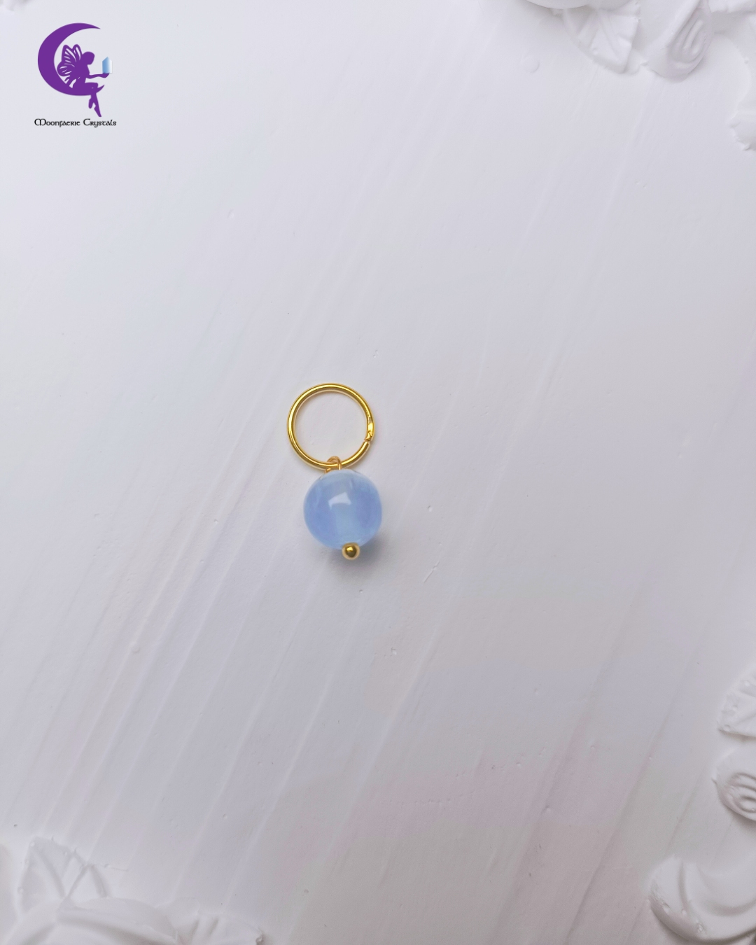 Selenite - Charm Or Pendant? You Decide
