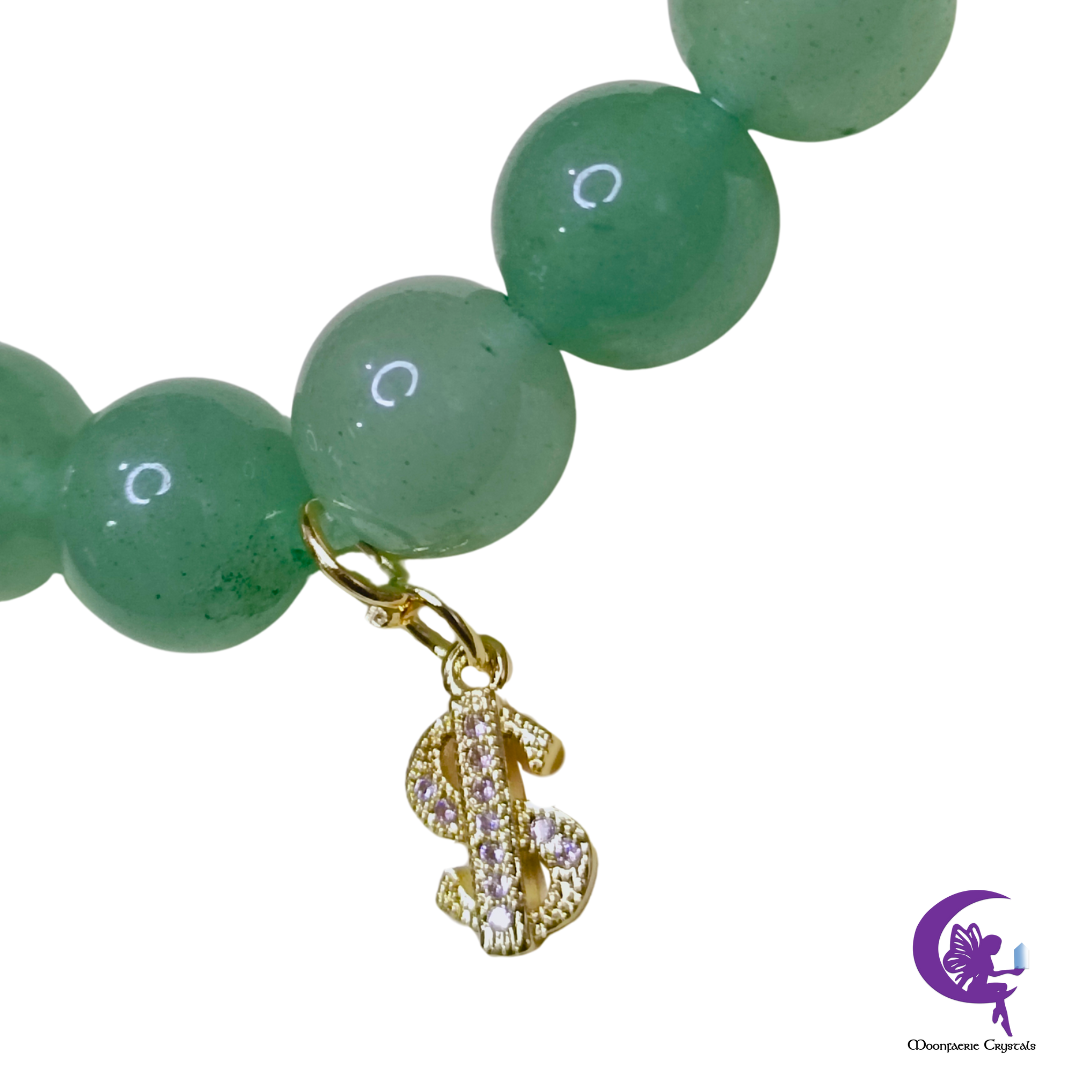 Green Aventurine Bracelet 10mm