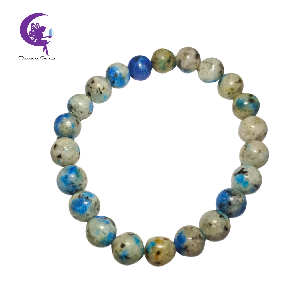 K2/ Raindrop Azurite Bracelet