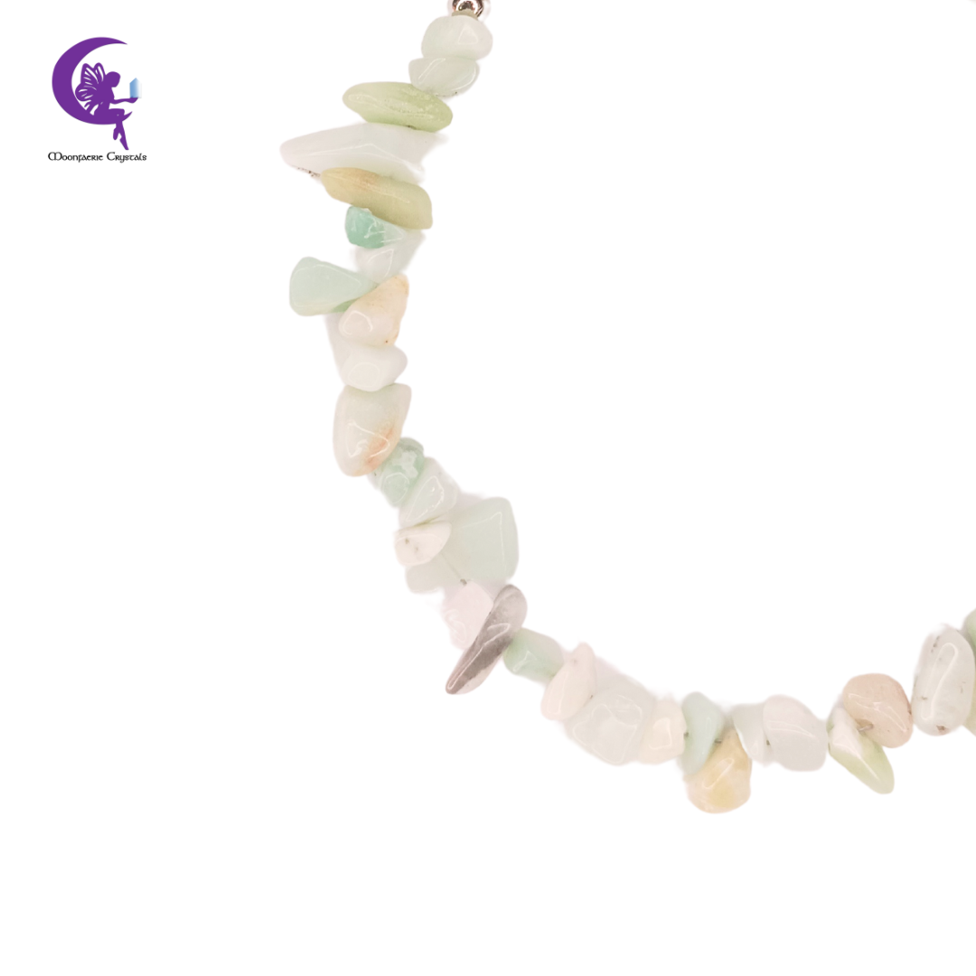 Amazonite Anklet