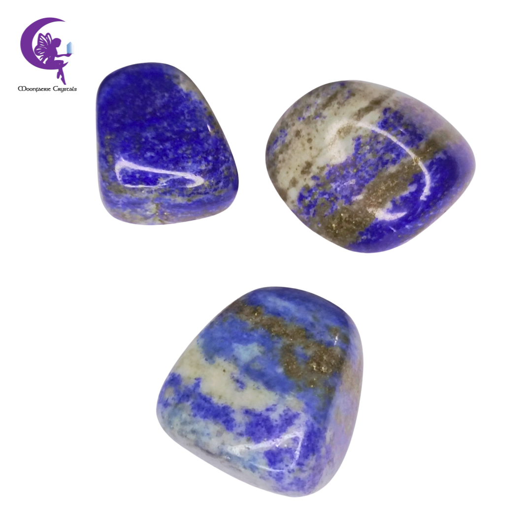 Lapis Lazuli Tumbled Stones