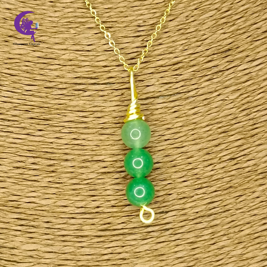 Green Aventurine Wealth Master Necklace