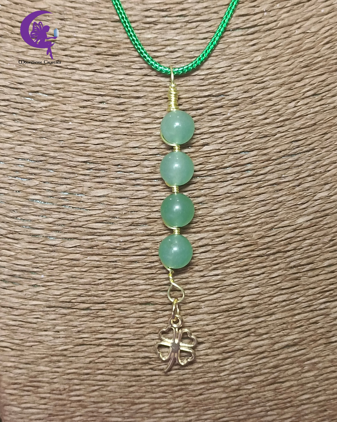 The Fortunate Clover Necklace 🍀