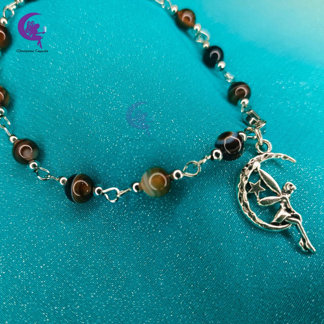 Moonfaerie Agate Anklets