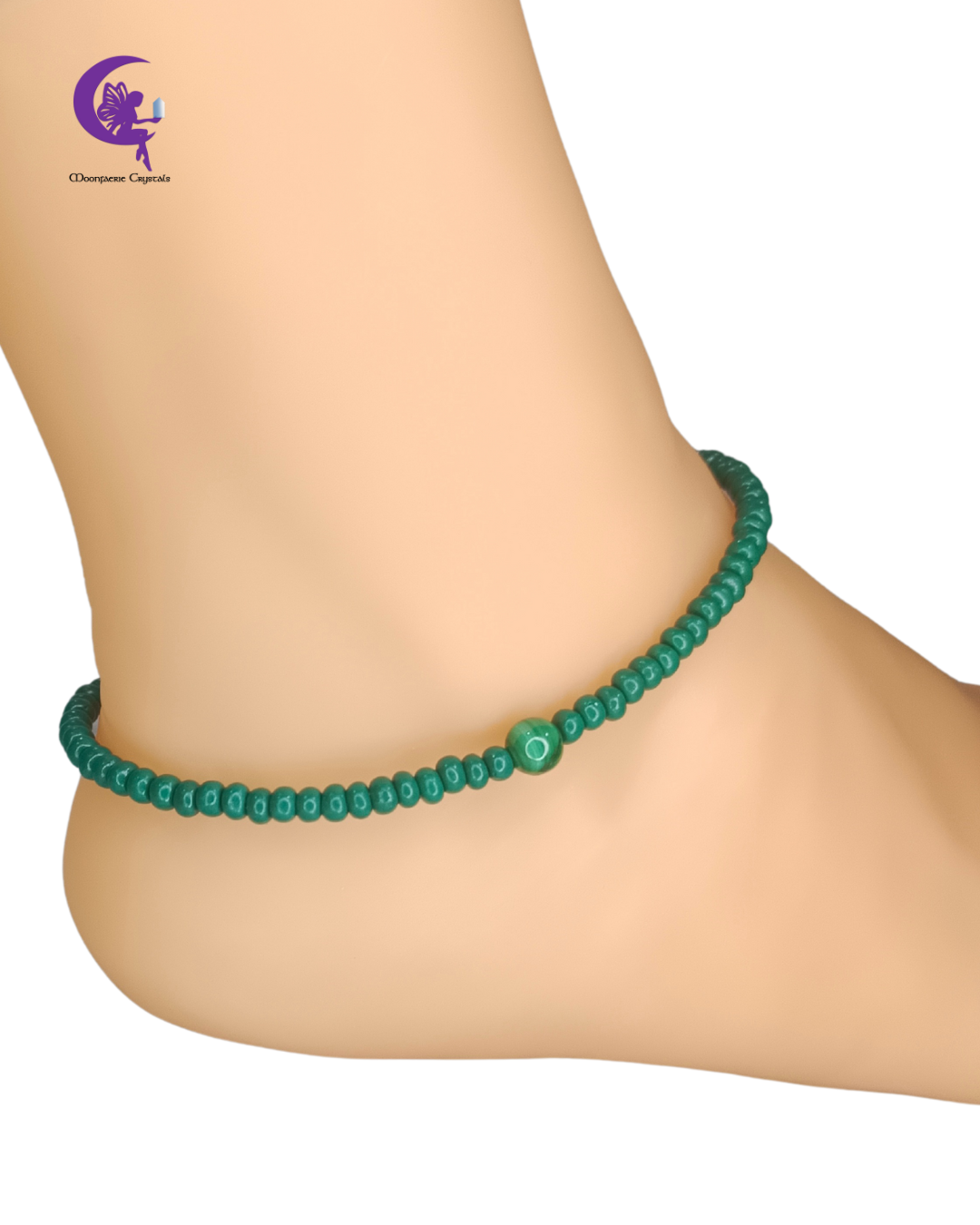 Malachite Soul Alchemist Anklet