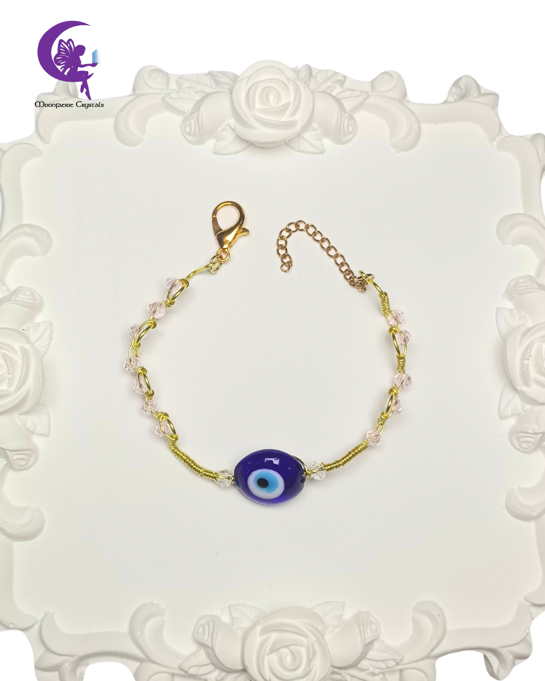 Evil Eye Waves Of Protection Bracelet