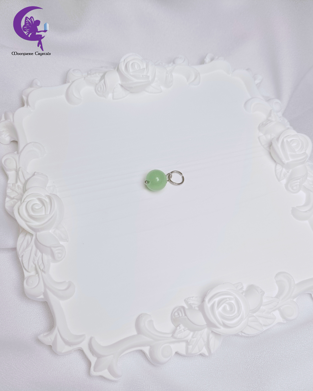 Green Aventurine, Charm Or Pendant? You Decide