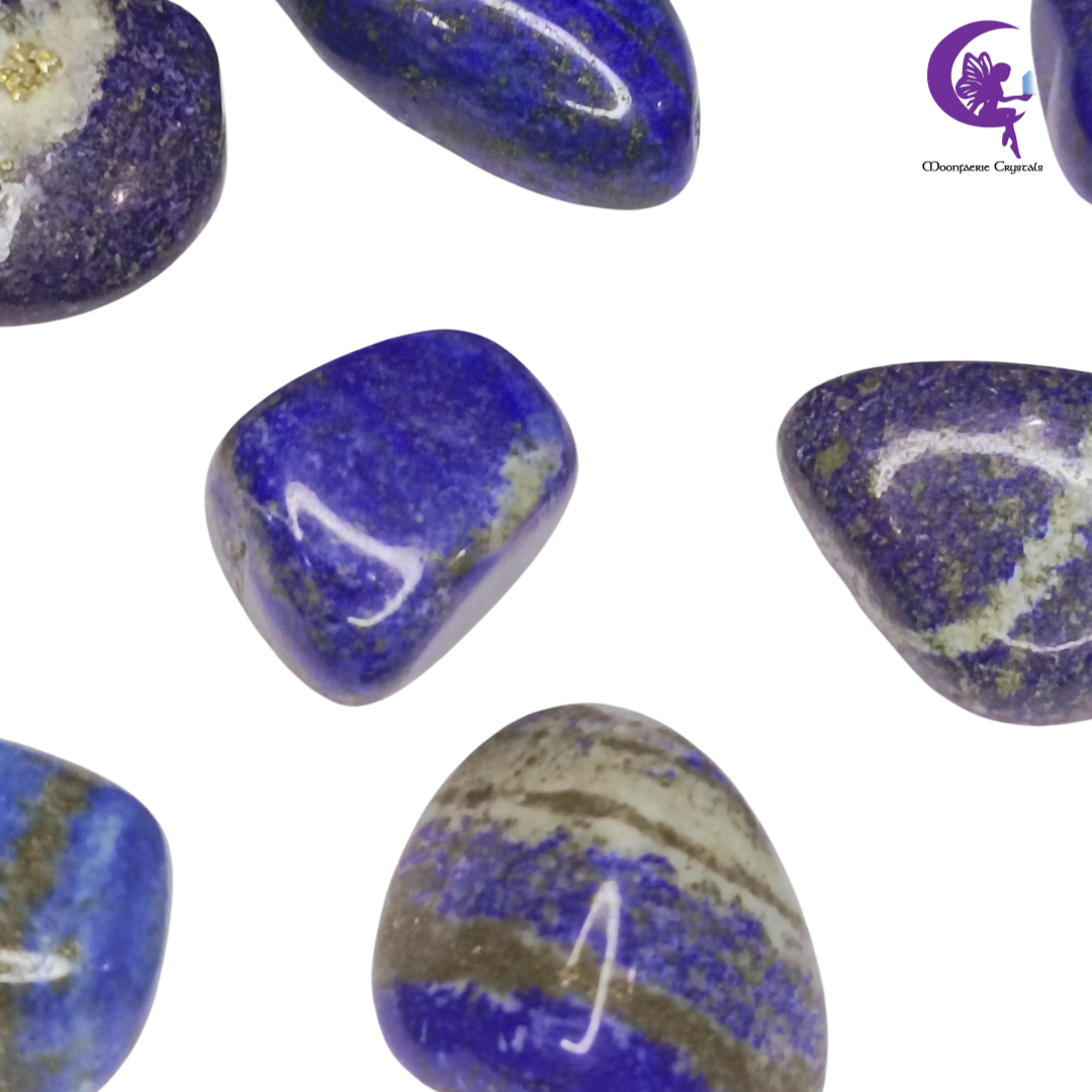 Lapis Lazuli Tumbled Stones