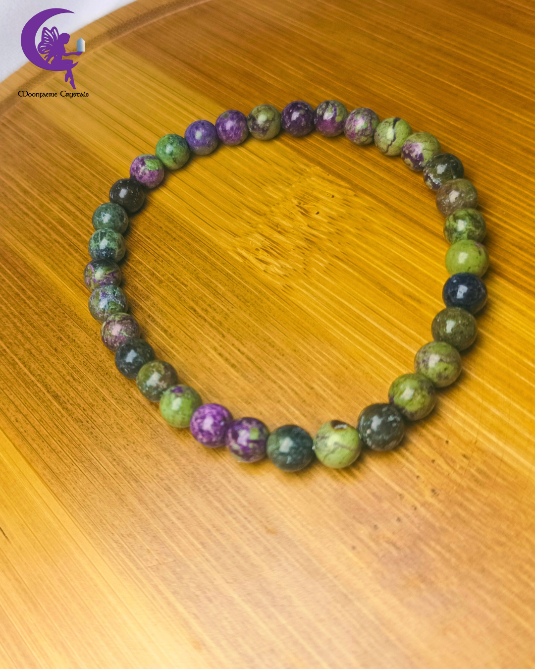 Natural Atlantisite Bracelet