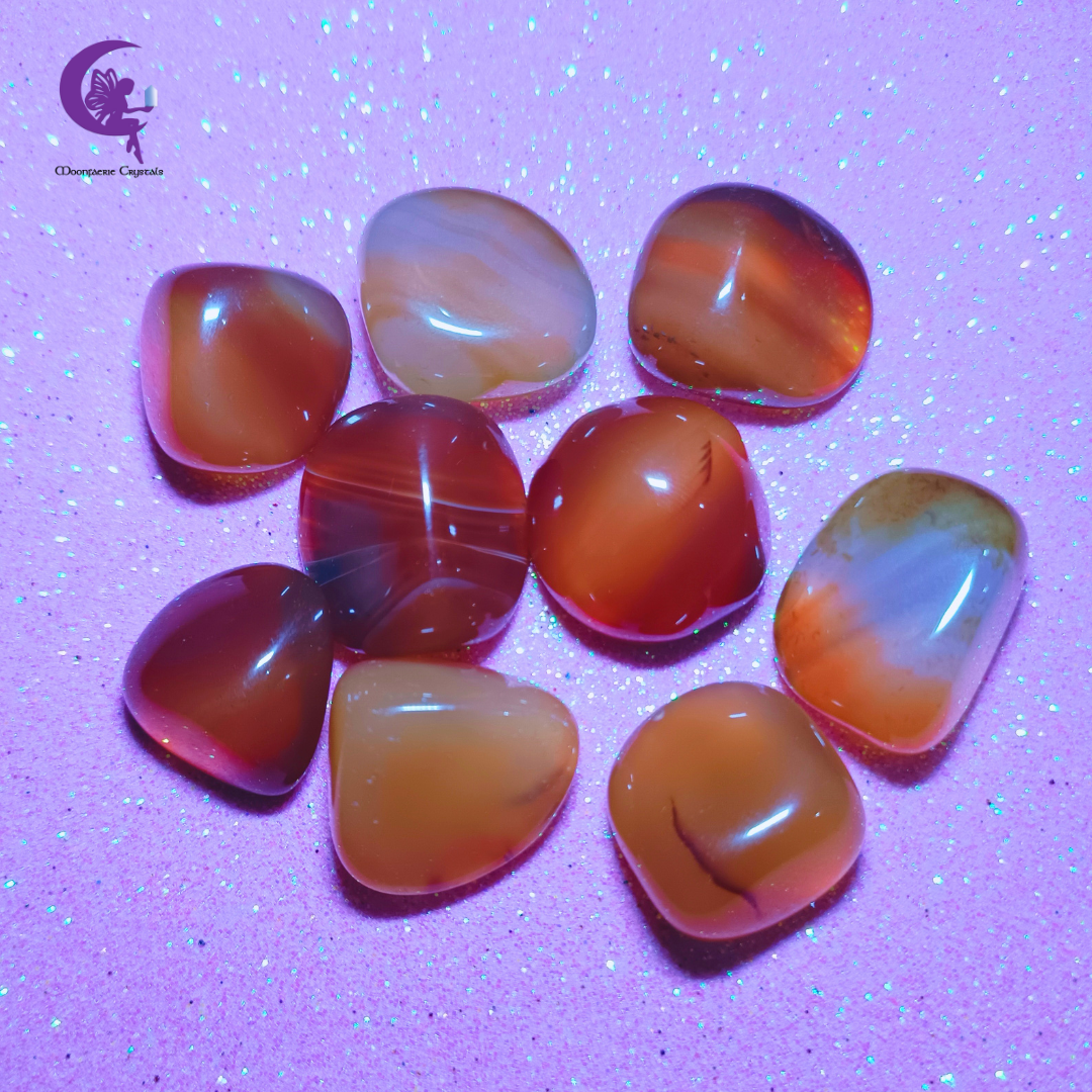 Carnelian Tumbled Stone