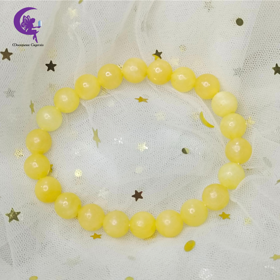 Yellow Topaz Bracelet - Stone of Motivation