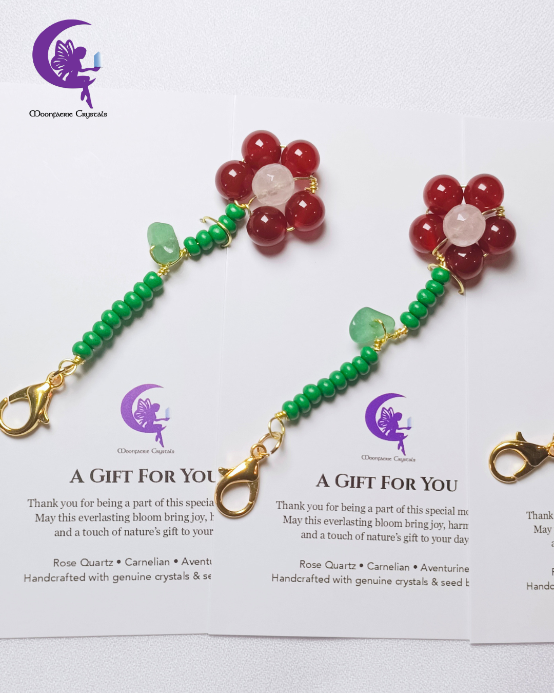 Gemstone Healing Flower Appreciation Gift