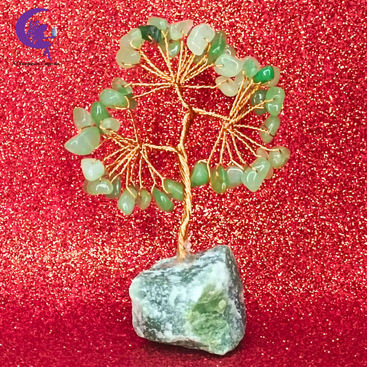 Green Aventurine Crystal Tree