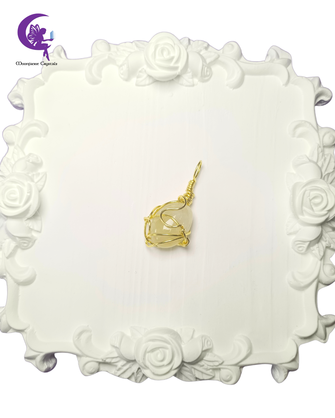 The Honey Glaze Citrine Pendant