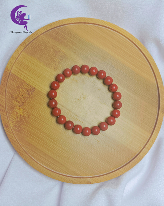 Red Jasper Mother Gaia Bracelet
