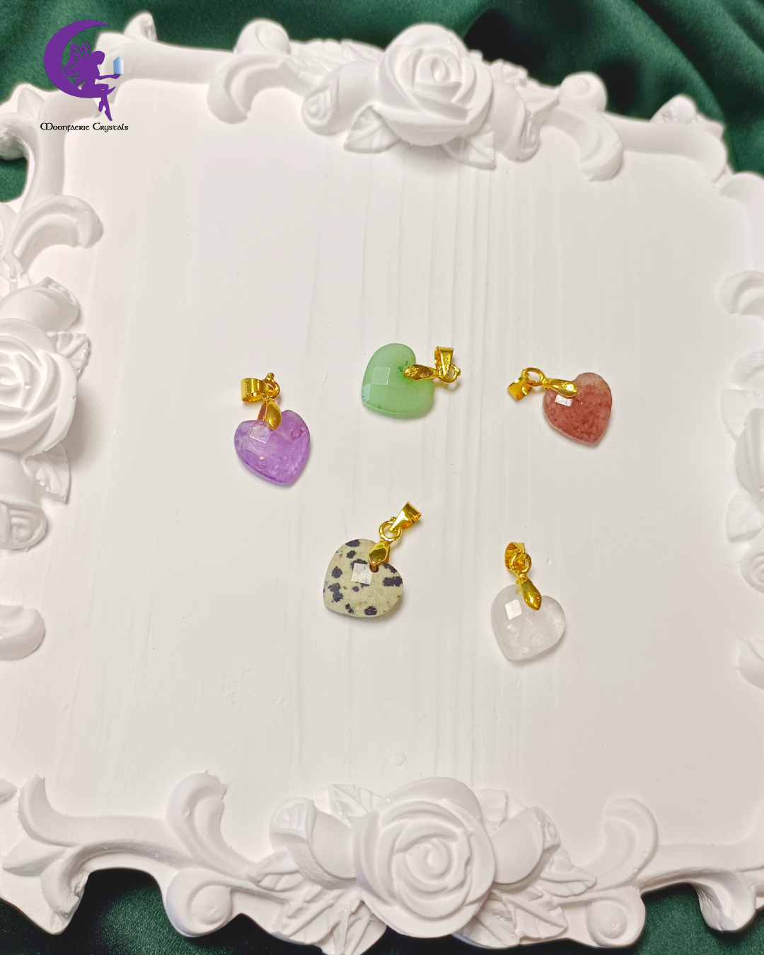Pocket Love Crystal Pendants 💖