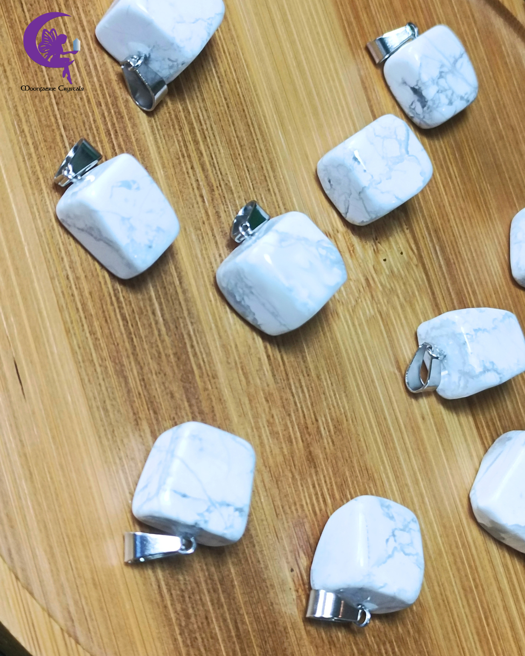 Howlite Pendant