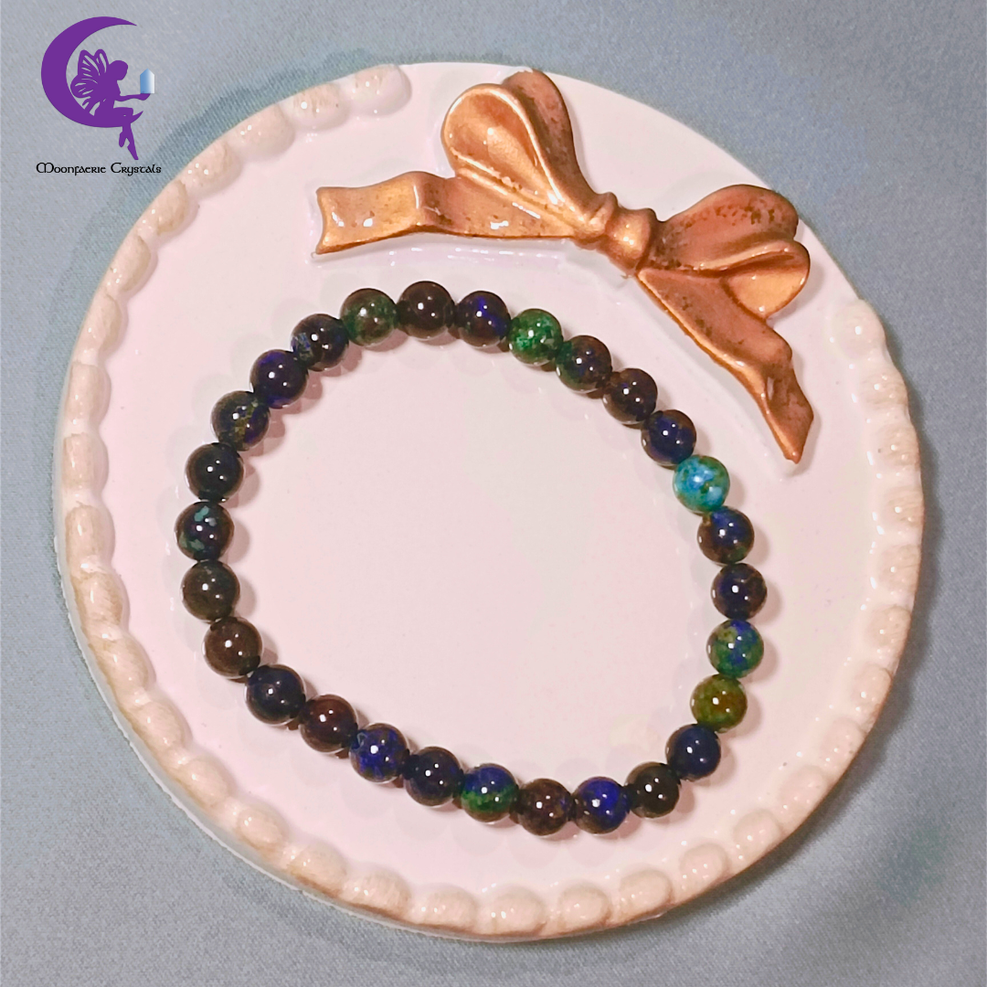 Mind's Eye Azurite Bracelet