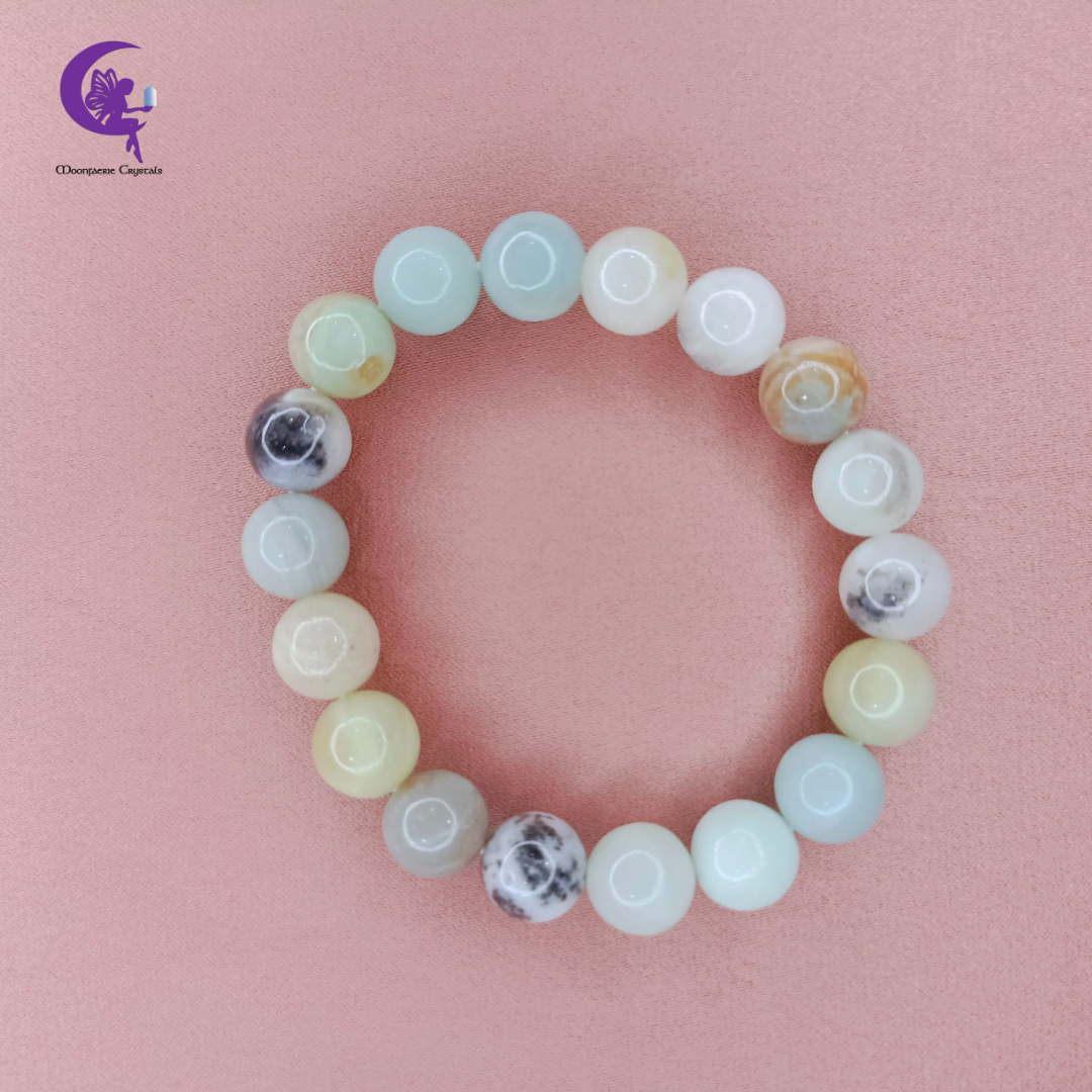 Flower Amazonite Serenity Bracelet