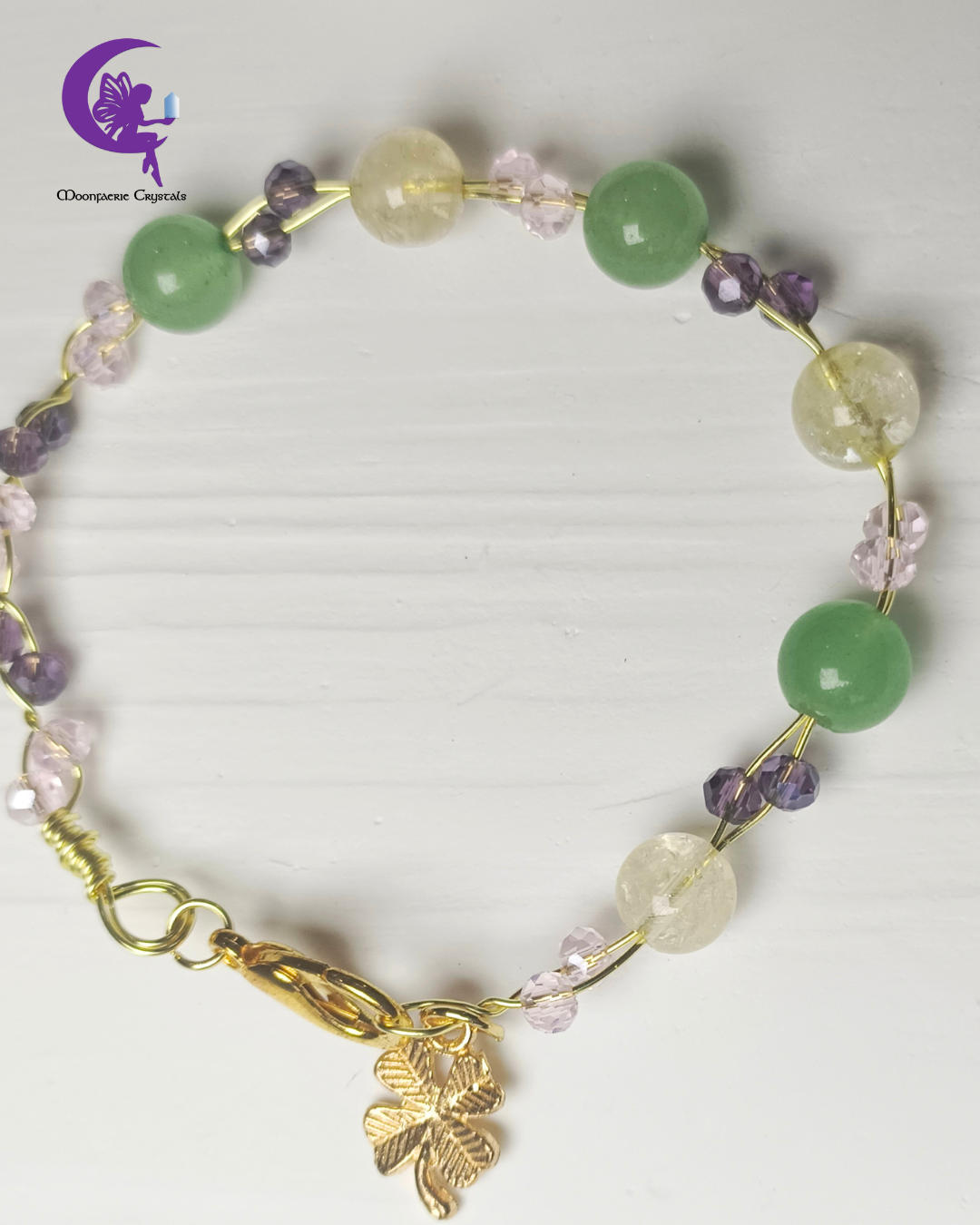 Clover Lucky Charm Bracelet