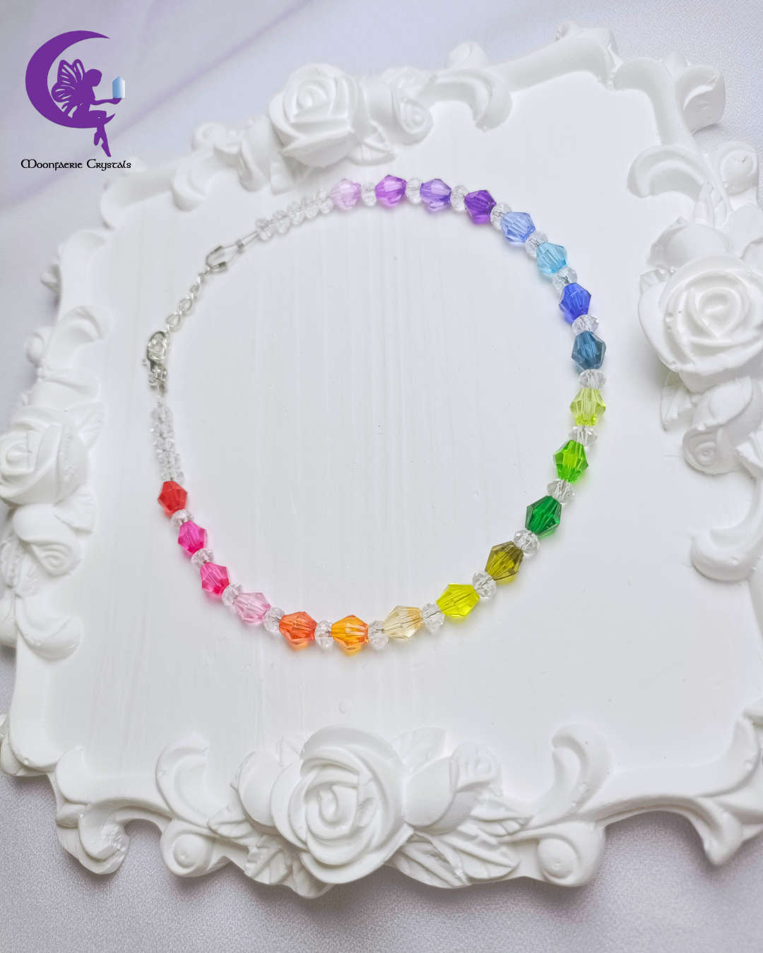 Rainbow Unicorn Anklet