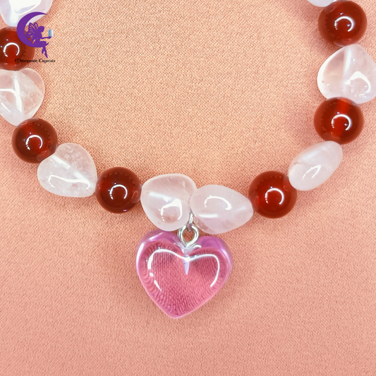 Blush & Bold Love Bracelet 💗🔥