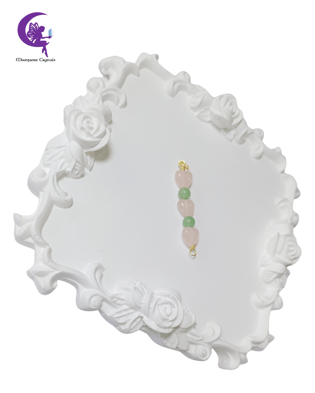 Princess Aurora Heart Pendant