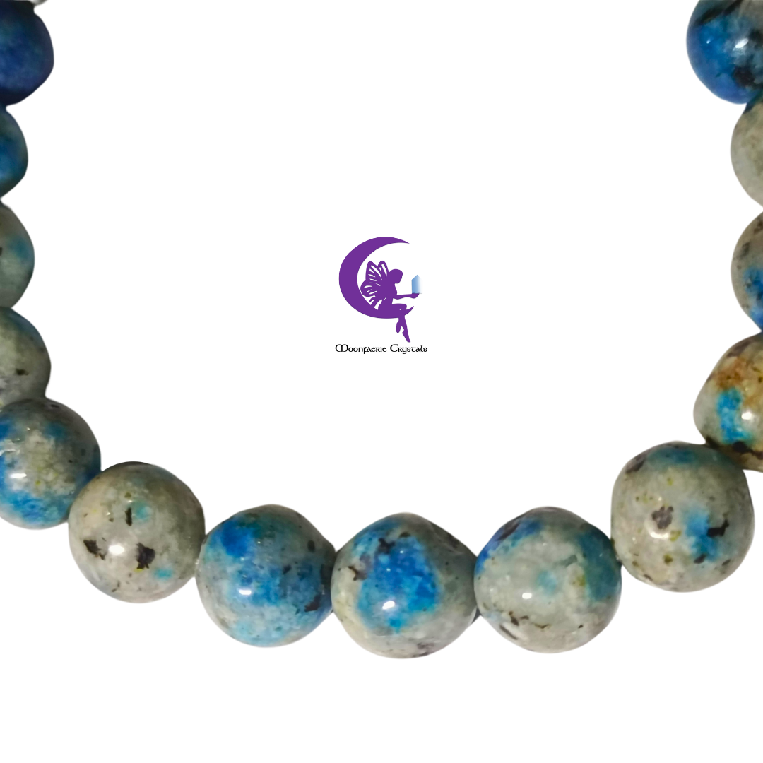 K2/ Raindrop Azurite Bracelet