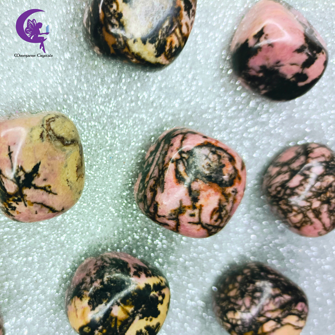 Rhodonite Tumbled Stone