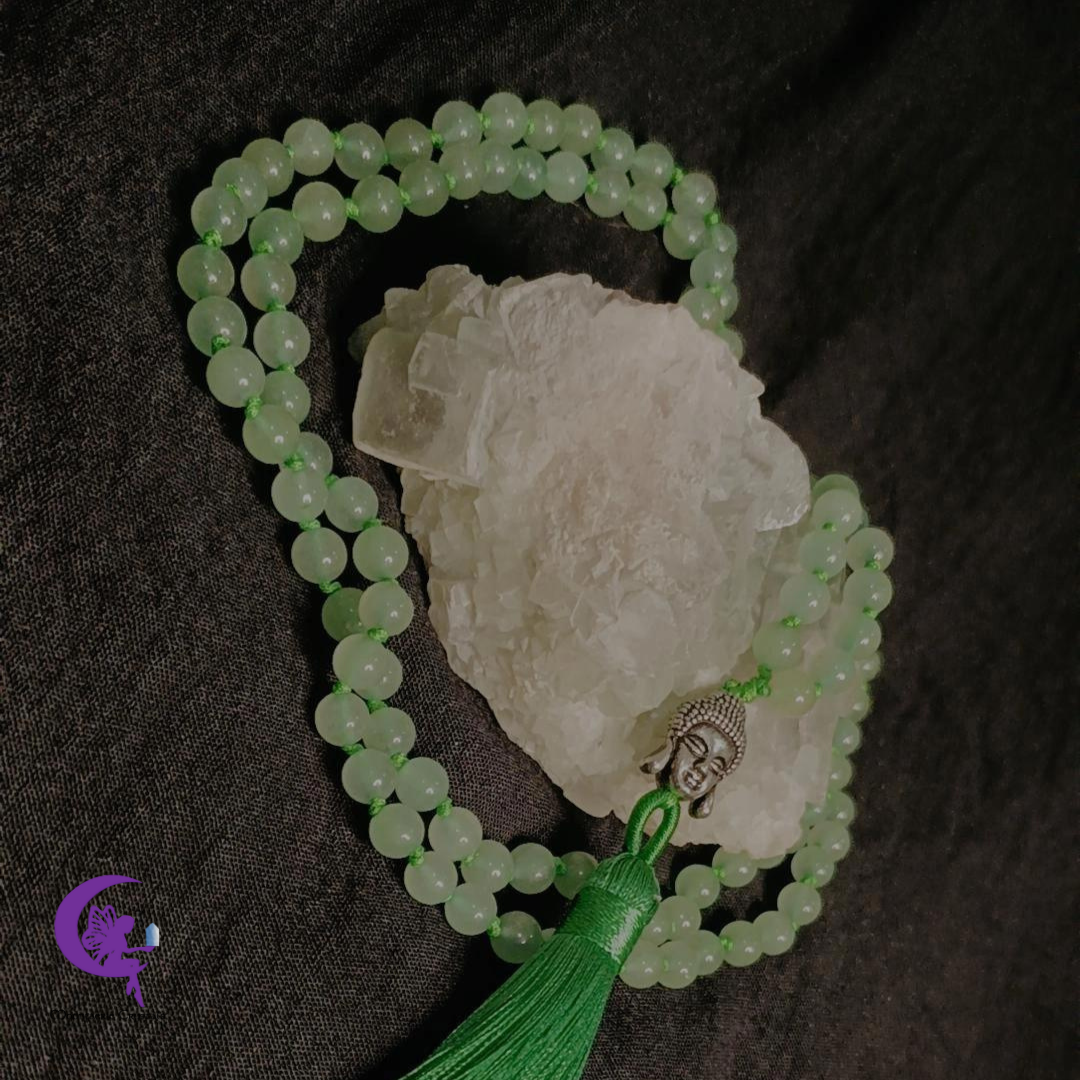 Money Magnet & Positivity Green Aventurine Mala
