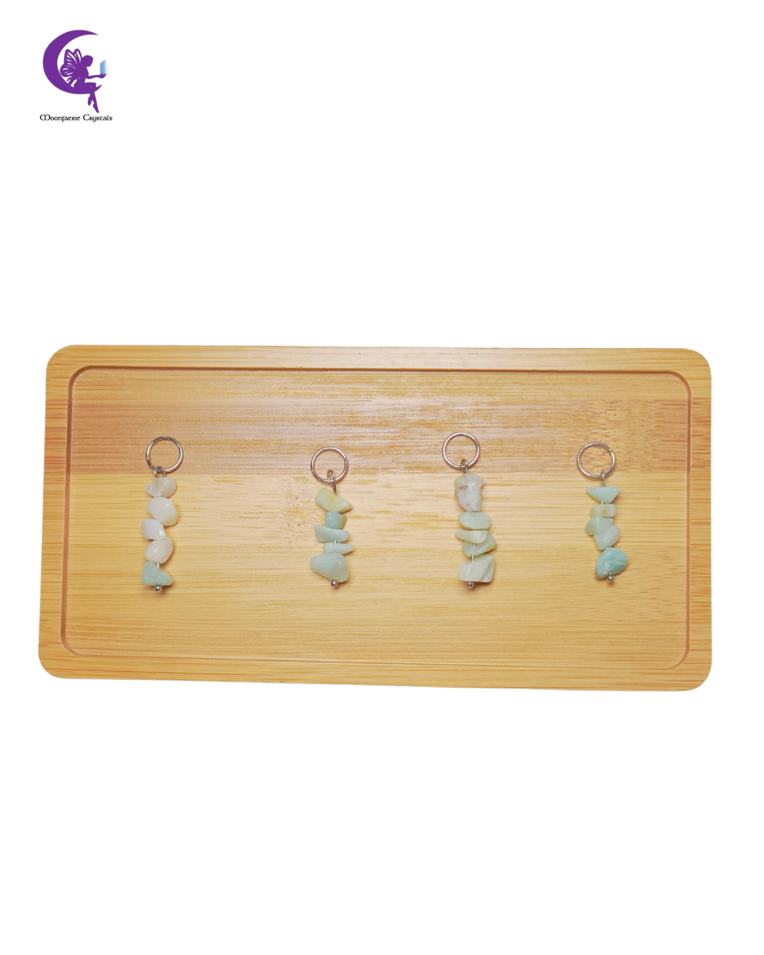 The Amazonite Whispering Waves Pendant 🌊
