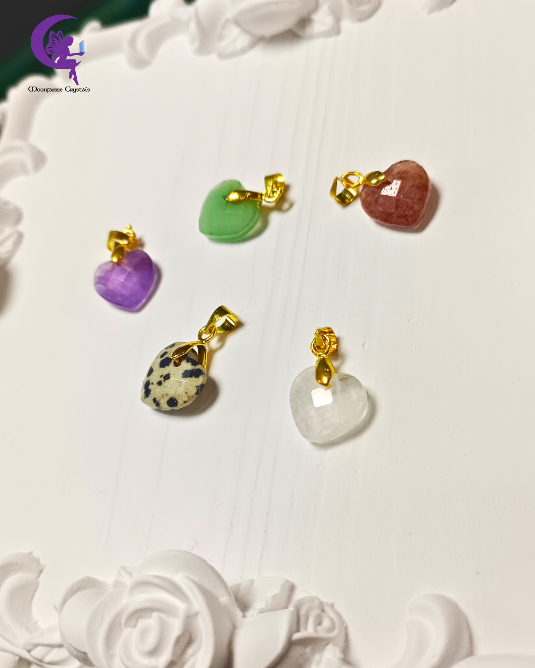 Pocket Love Crystal Pendants 💖