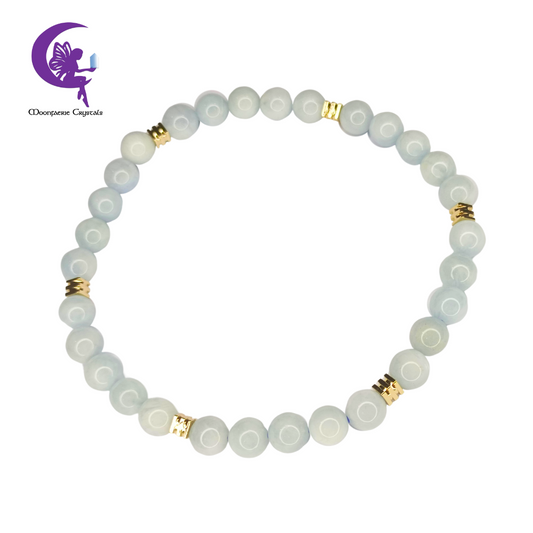 Soothing Aquamarine Bracelet