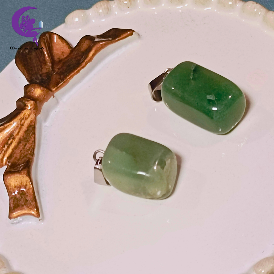 Green Aventurine Pendant