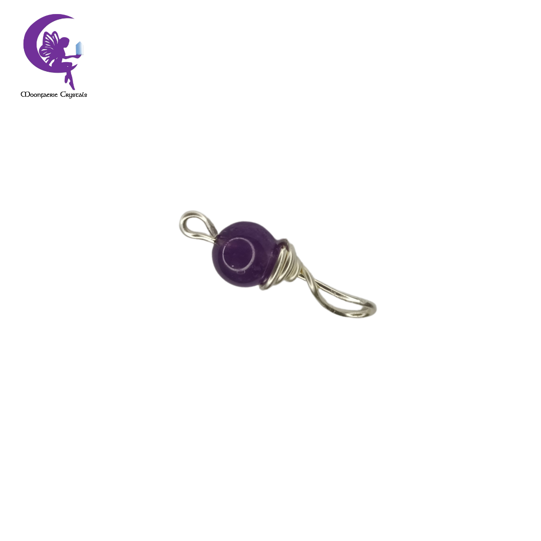 Dreamy Amethyst - Reduce Fear and Anxiety Pendant